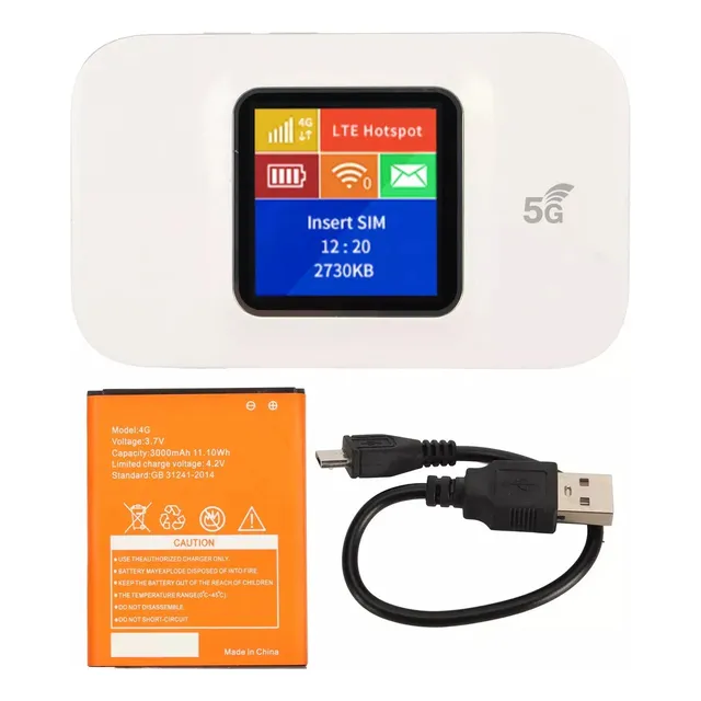 Router Modem De Internet Movil Inalambrico Wifi Portatil 4g Mifi Telcel H809pro