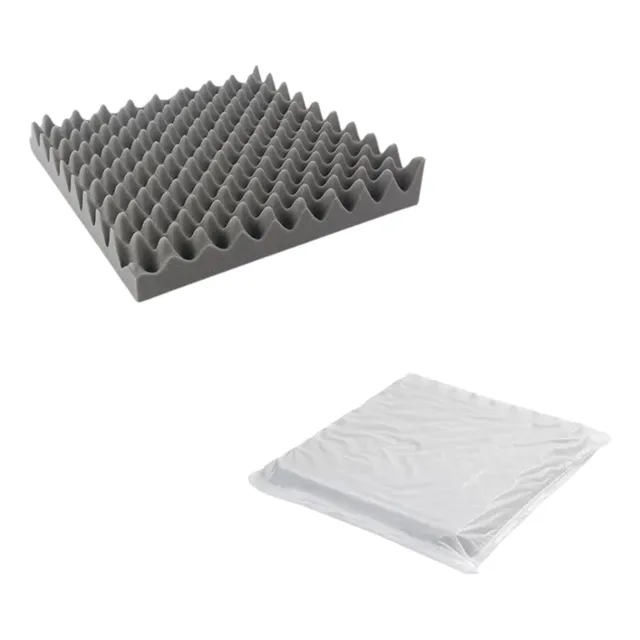 Kit Almofada Terapeutica Anti Escaras Espuma D33 Envio 24h