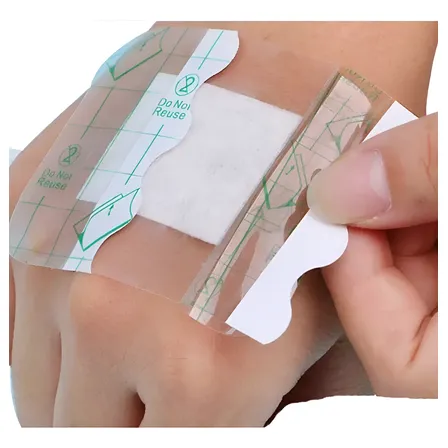 Parche Transparente Impermeable Para Natación Piscina