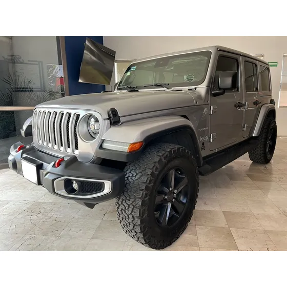 Jeep Wrangler 3.7 Unlimited Sahara 3.6 4x4 At