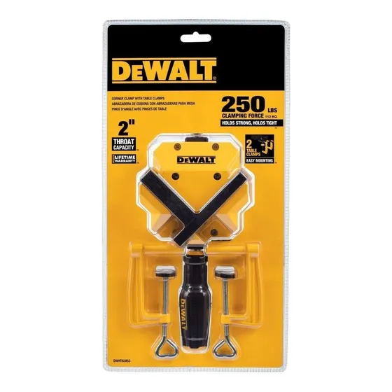 Prensa De Esquina Dewalt 250lb Dwht83853