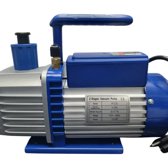 Bomba Vacio Aire Acondicionado 1/3hp 3cfm 2 Etapas Vp225