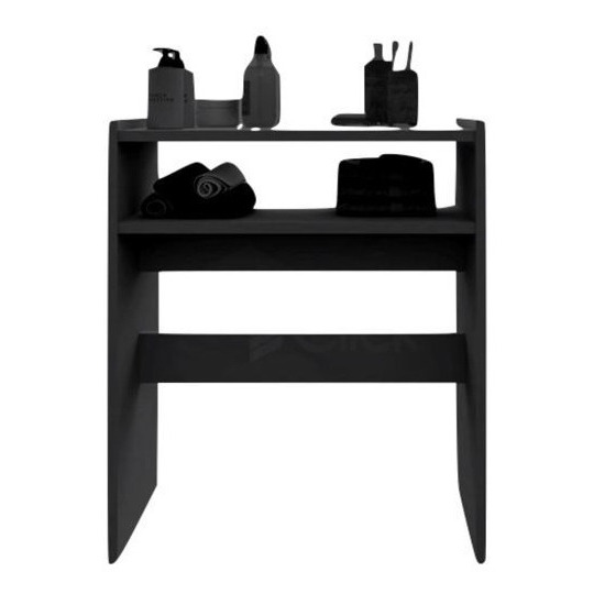 Mesinha Porta Estufa Porta Esmalte Pequena Simples Cor Preto Mesinha Porta Estufa Porta Esmalte Pequena Simples Cor Preto