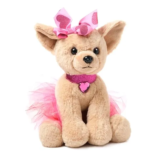 Peluche Bearington Chichi Chihuahua Con Forma De Cachorro