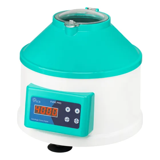 Centrifuga Clinica Digital De Mesa 6x15ml Para Laboratorio