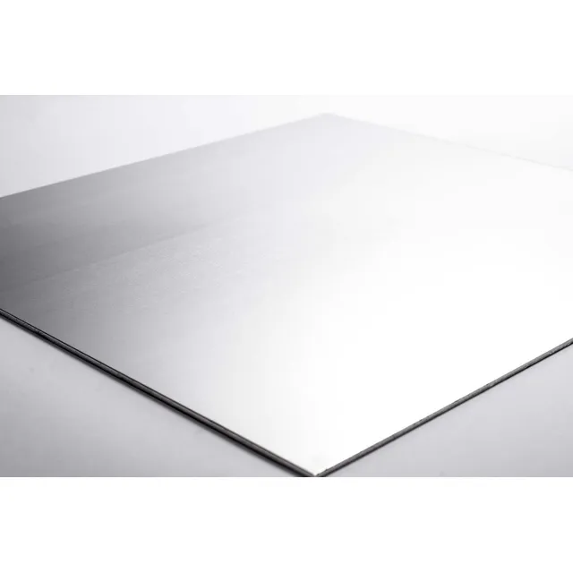 Lamina Aluminio 220x220mm 22x22cm Espesor 3mm Impresora3d