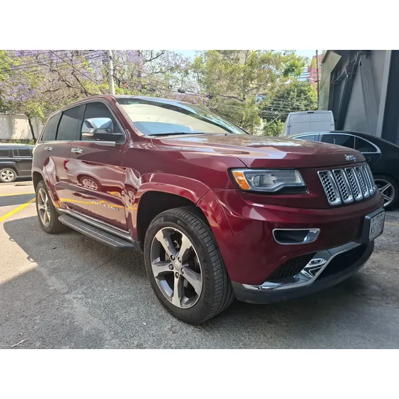 Jeep Cherokee Summit 4x4