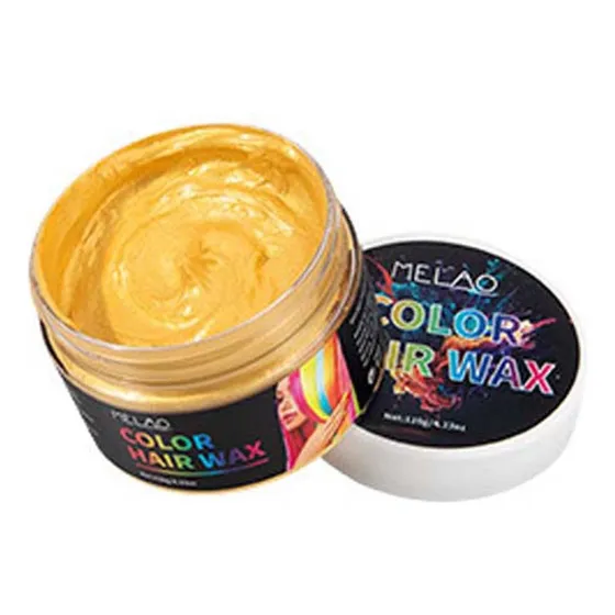 Cera Para Teñir El Cabello G, Pomadas De Cera De Color Natur