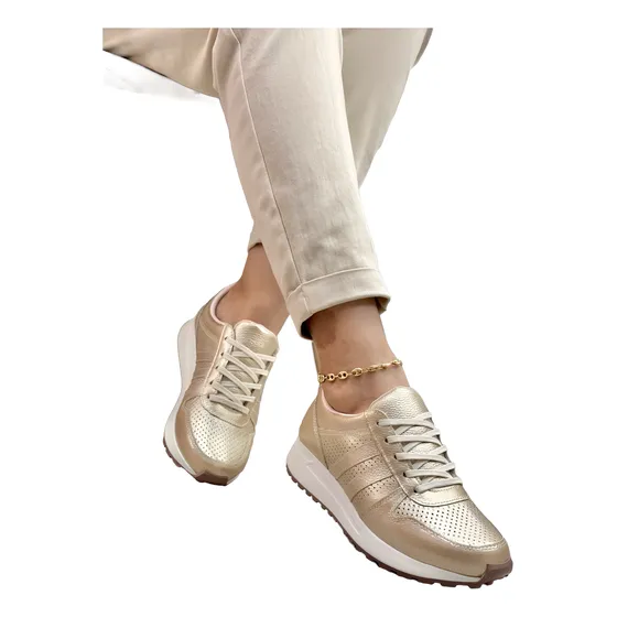 Zapato Oxford 100% Cuero Dama Plantilla Confort