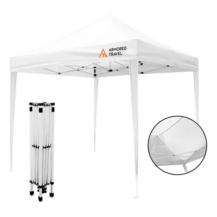 Toldo Retráctil 3×3 M Carpa Uso Rudo Serie Premium + Maleta