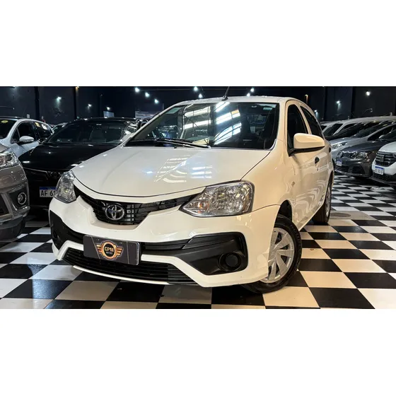 Toyota Etios 1.5 X 6mt My19