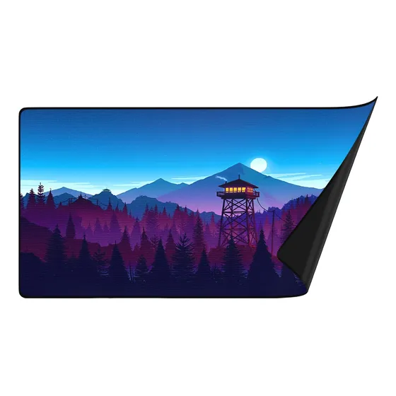 Mouse Pad Gamer Profissional 90x40 Oriental Grande Qualidade