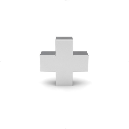 Dije Cruz Suiza Clásica De Plata .925 Hombre Ó Mujer Agálea Color Plateado Dije Cruz Suiza Clásica De Plata .925 Hombre Ó Mujer Agálea Color Plateado