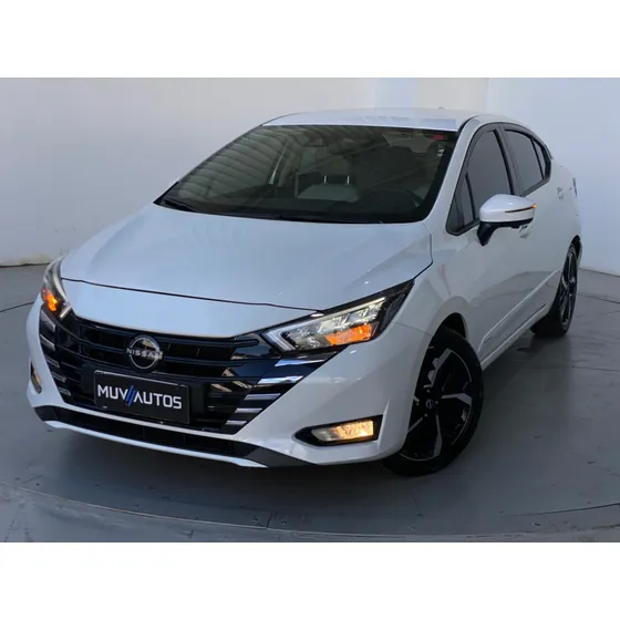 Nissan Versa Exclusive 1.6 16v Flex Aut.