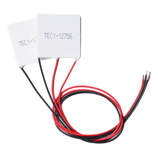 2 Celda Peltier Refrigeracion Enfriadora Tec1-12706 12v 72w 2 Celda Peltier Refrigeracion Enfriadora Tec1-12706 12v 72w