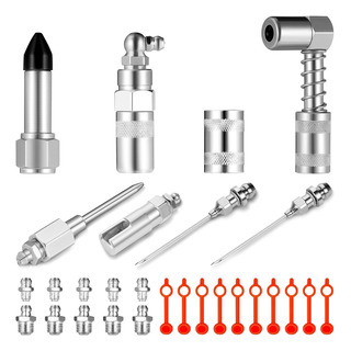Kit De Acoplador De Graxa Tool Grease Tip Acoplador De Graxa Kit De Acoplador De Graxa Tool Grease Tip Acoplador De Graxa