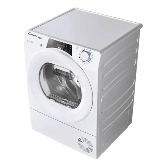Secarropas Bomba De Calor Candy Roe H11a2te-s 11 Kg Color Blanco