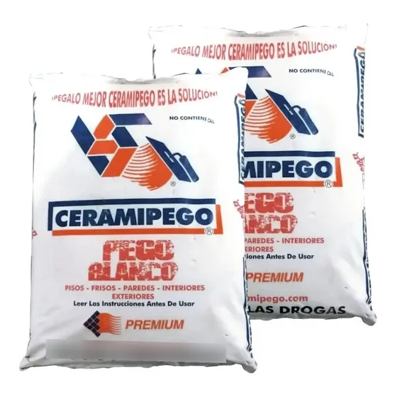 Pego Blanco De 14 Kilo Ceramipego Az