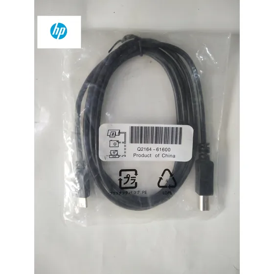 Cable Hp Para Impresora Usb-tipob A Miniusb-tipoa 1.4mtrs