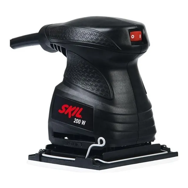 Lijadora profesional orbital Skil 7232 negro 50Hz/60Hz 200W 120V