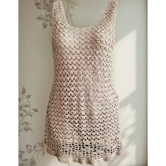Blusa Dama,nueva,hecha A Mano En Crochet.tm/l. Exclusiva.