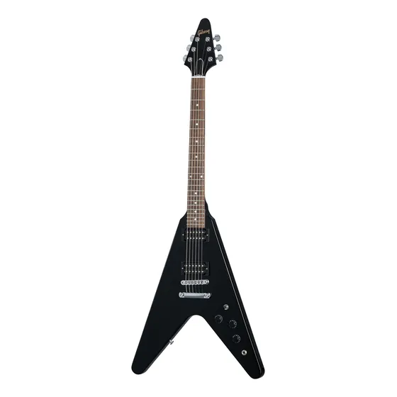 Gibson Flying V 80s Ebony Made In Usa
