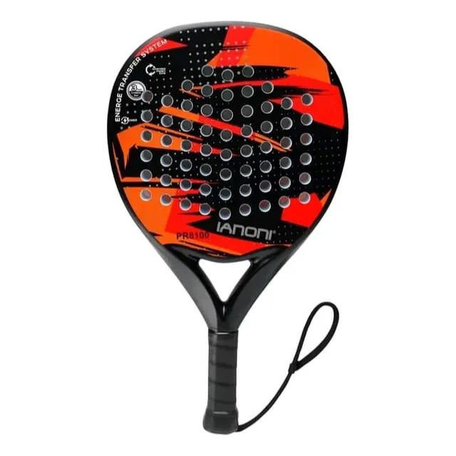 Pala Padel Color Rojo Ianoni