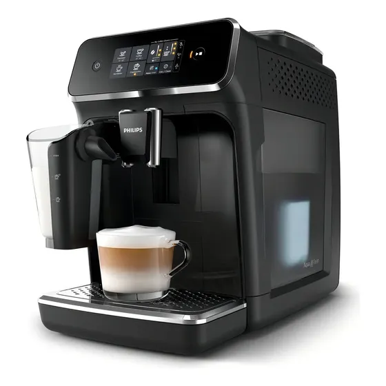 Cafetera Philips Series 2200 EP2231 super automática negra expreso | Cuotas sin interés