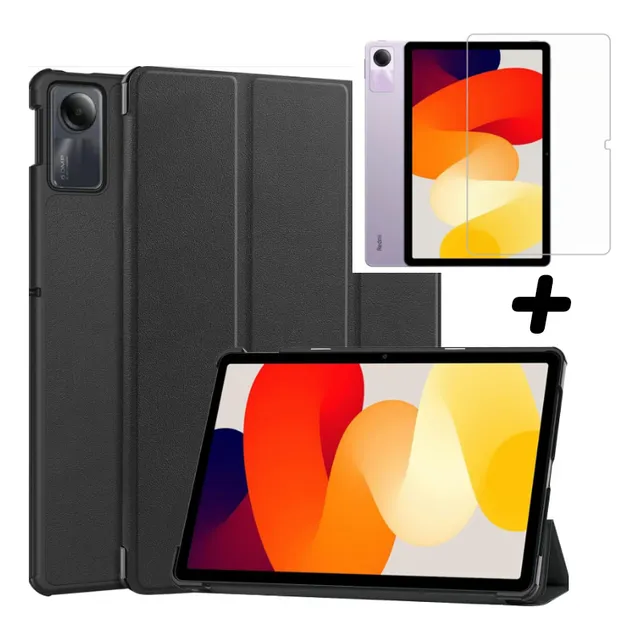 Kit Case Imantando Funda + Mica Para Redmi Pad Se