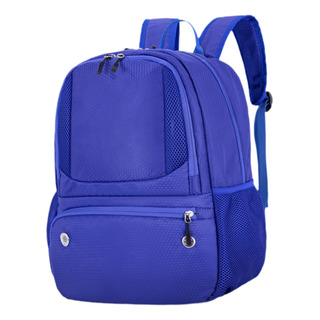 Mochila De Entrenamiento De Baloncesto Con Correas De Azul Mochila De Entrenamiento De Baloncesto Con Correas De Azul
