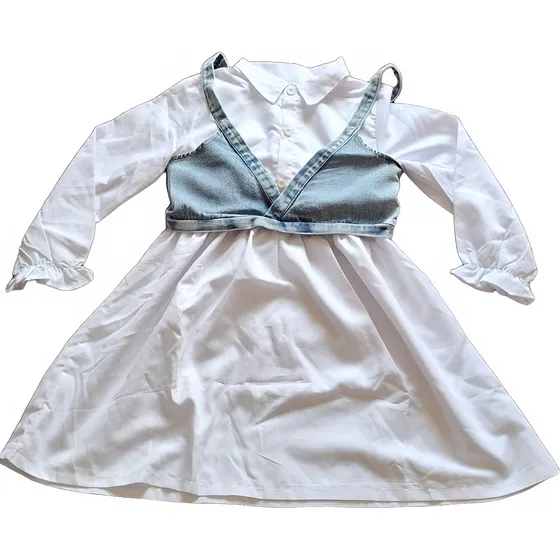 Vestido Shein Para Niña
