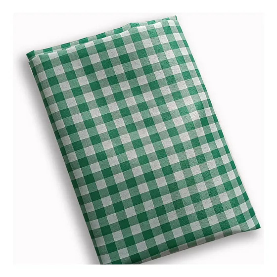 Toalha De Mesa Xadrez Retangular 6 Lugares Para Piquenique
