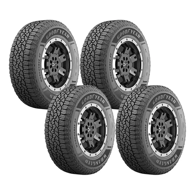 Set 4 Neumaticos Goodyear 265/60 R18 Wglr Workhorse At 110h