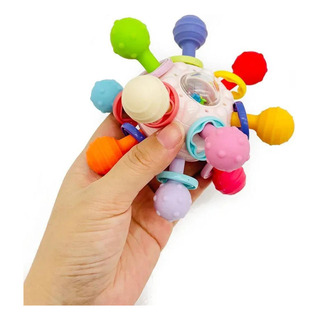 R, Pelotas Goma Blanda Para La Dentición Y Rascarse Las Mano R, Pelotas Goma Blanda Para La Dentición Y Rascarse Las Mano