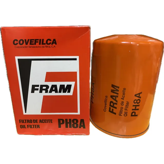 Filtro De Aceite Fram Ph-8a Ford 300 Toyota 2f 3f
