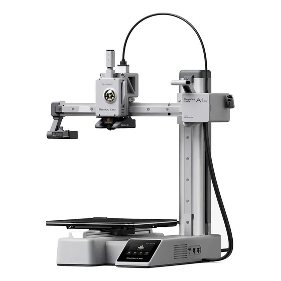Impressora 3D Bambu Lab A1 Mini cor cinza Sem AMS
