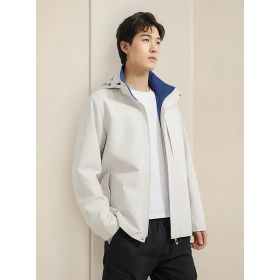 Chaqueta  Cortavientos Ultraligero De Malla Impermeable Y Transpirable Para Hombre