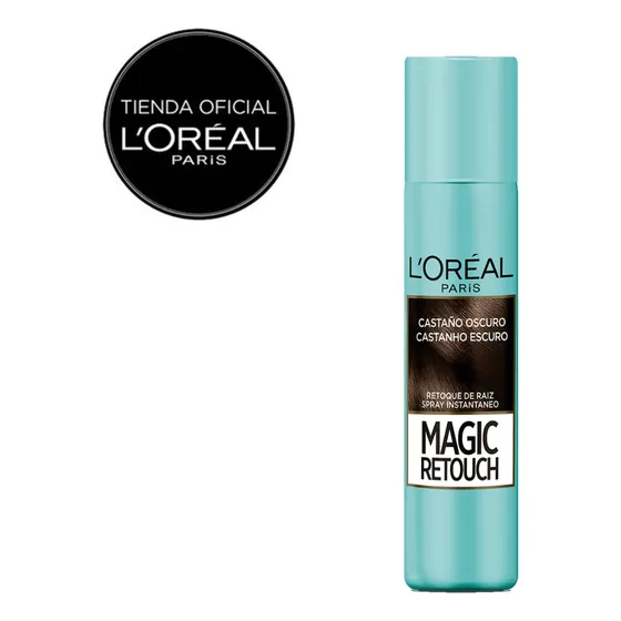 Spray Retocador Loreal Paris Magic Retouch Cubre Canas 75ml