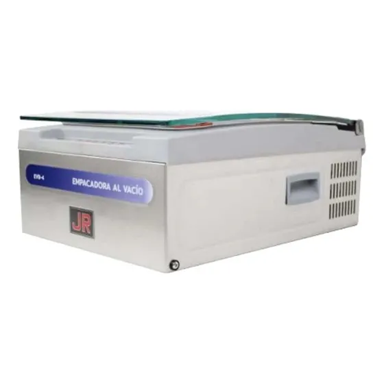 Empacadora Alto Vacío Jr Evb-4 Vacío De Frascos