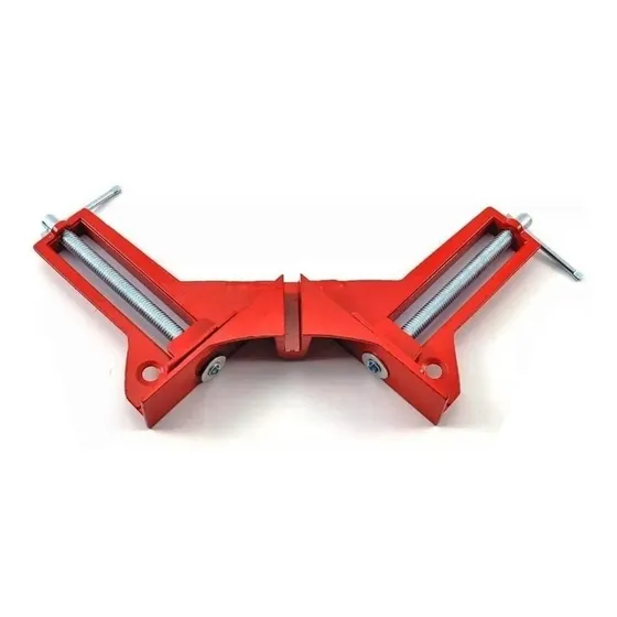 Escuadra Prensa Angulos 75mm Aluminio Marcos 90° Carpintero