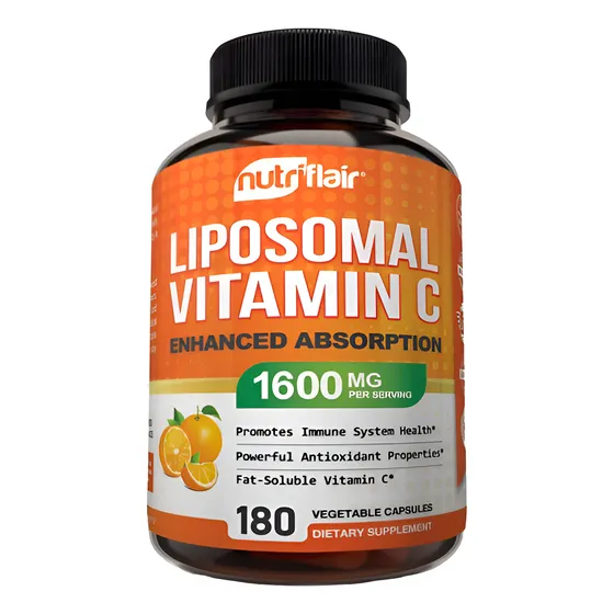 Vitamina C Liposomal Nutriflair 1600mg 180 Cap