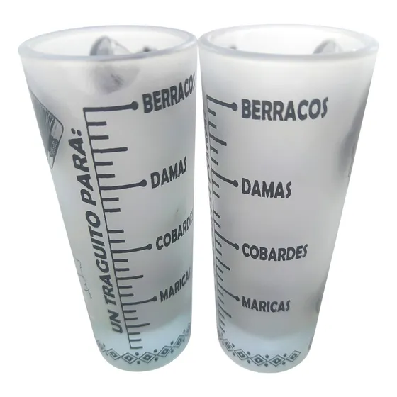 Copa Vaso Vidrio Trago Whisky Tequila Artesanal ¡ Combo!
