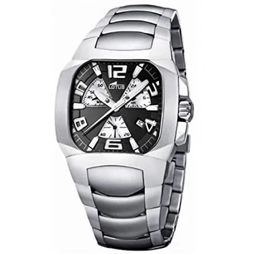 Reloj Lotus (original De Titanium Certificado)