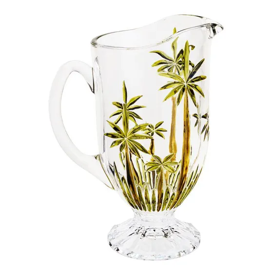 Jarra 1,5 Litro Para Água Ou Suco De Cristal Palm Wolff