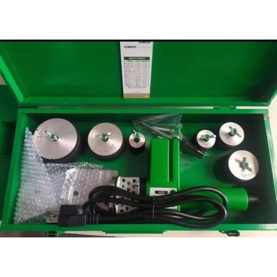 Maquina Polifusora Marca Donsen 20-63mm Termofusion 