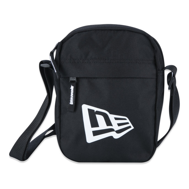 Mini New Era Bolsa Transversal Logo Preta Mini New Era Bolsa Transversal Logo Preta