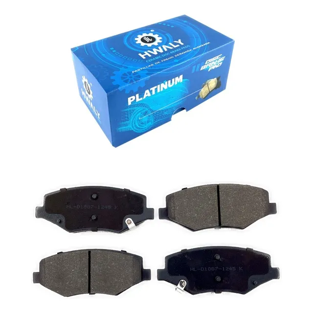 Pastillas De Freno Delantera Byd S6 2000 483 Qb 2013-2016