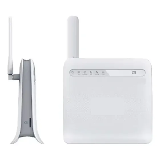 Modem roteador com wifi ZTE Chip MF253V branco