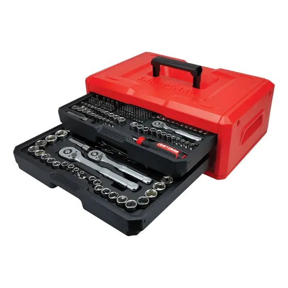 Juego De Herramientas Mecánicas Craftsman   256 Piezas