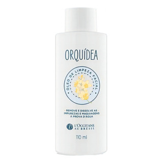 Óleo De Limpeza Facial Orquídea 110ml L'occitane Au Brésil Óleo De Limpeza Facial Orquídea 110ml L'occitane Au Brésil